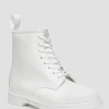 ANFIBI 1460 MONO SMOOTH BIANCO