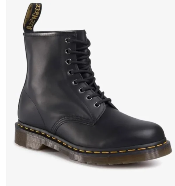 ANFIBI 1460 NAPPA BLACK