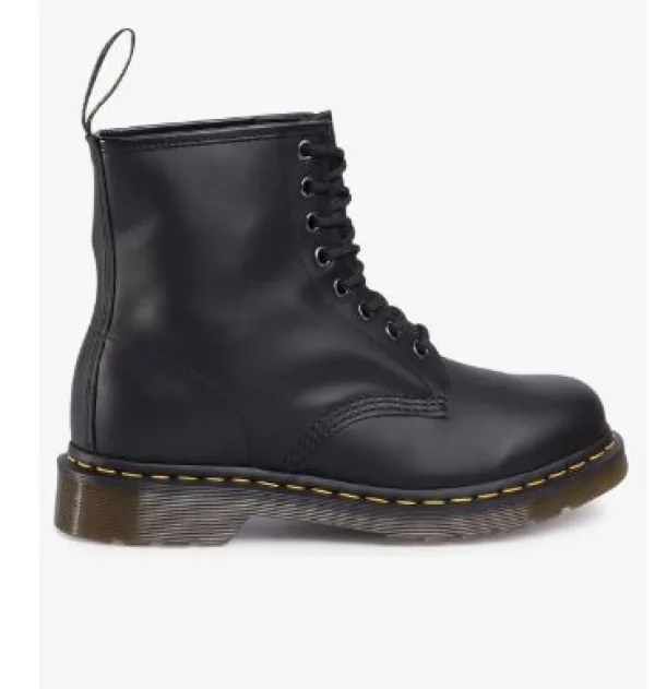 ANFIBI 1460 NAPPA BLACK