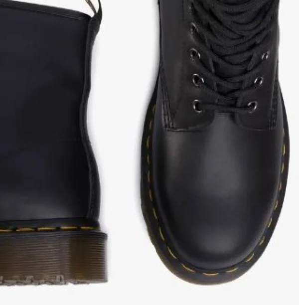 ANFIBI 1460 NAPPA BLACK