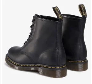 ANFIBI 1460 NAPPA BLACK
