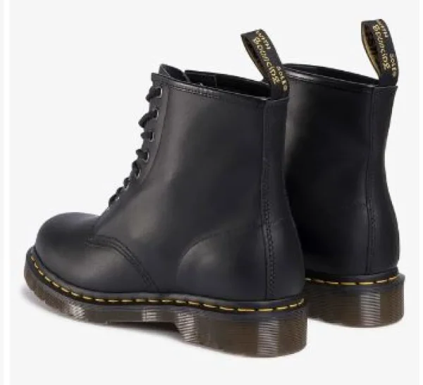 ANFIBI 1460 NAPPA BLACK