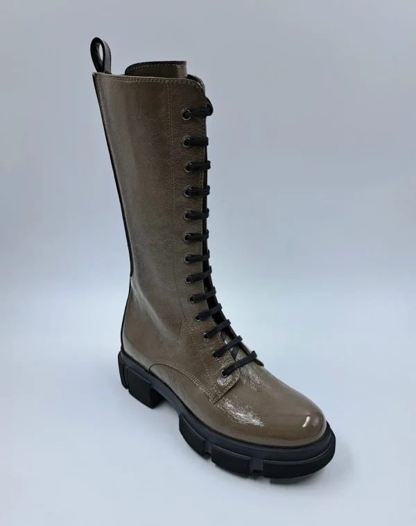 ANFIBI PELLE NAPLACK GRIGIO