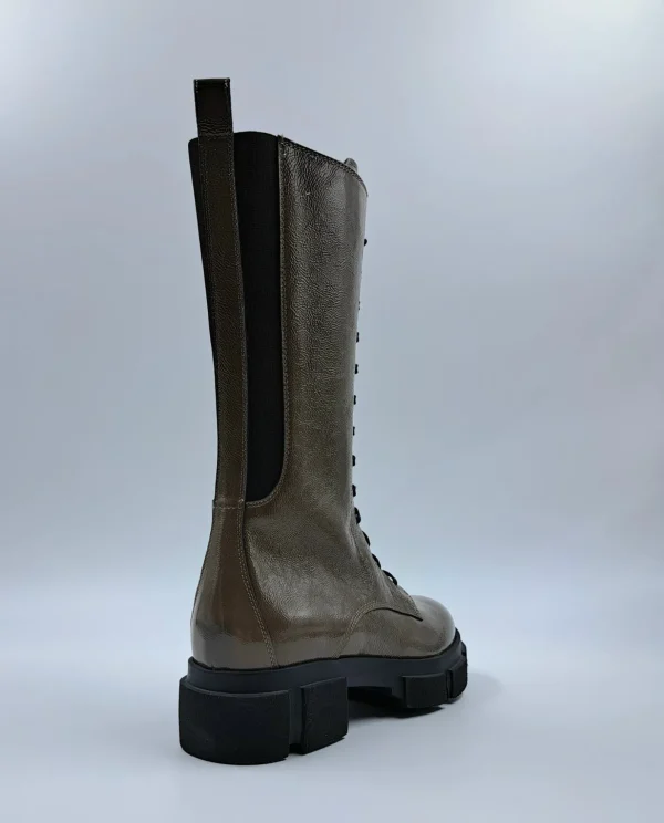 ANFIBI PELLE NAPLACK GRIGIO