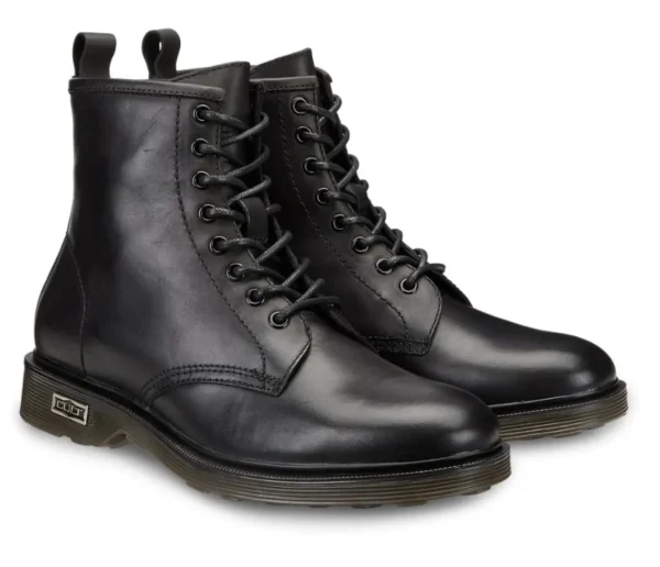 ANFIBI OZZY 416 PELLE NERA