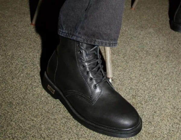 ANFIBI OZZY 416 PELLE NERA