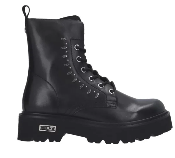 ANFIBI SLASH 3906 WITH SILVER STUDS