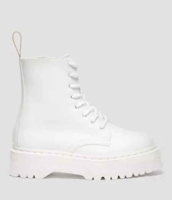 ANFIBI V JADON II MONO KEMBLE PLATFORM WHITE