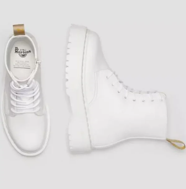 ANFIBI V JADON II MONO KEMBLE PLATFORM WHITE