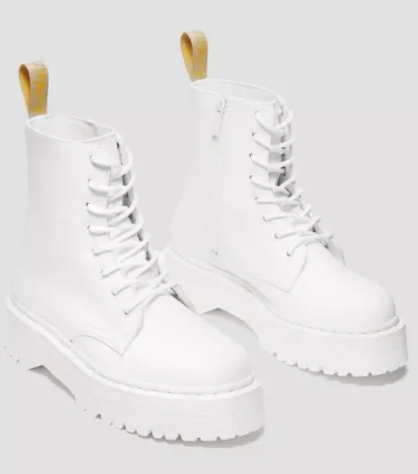 ANFIBI V JADON II MONO KEMBLE PLATFORM WHITE