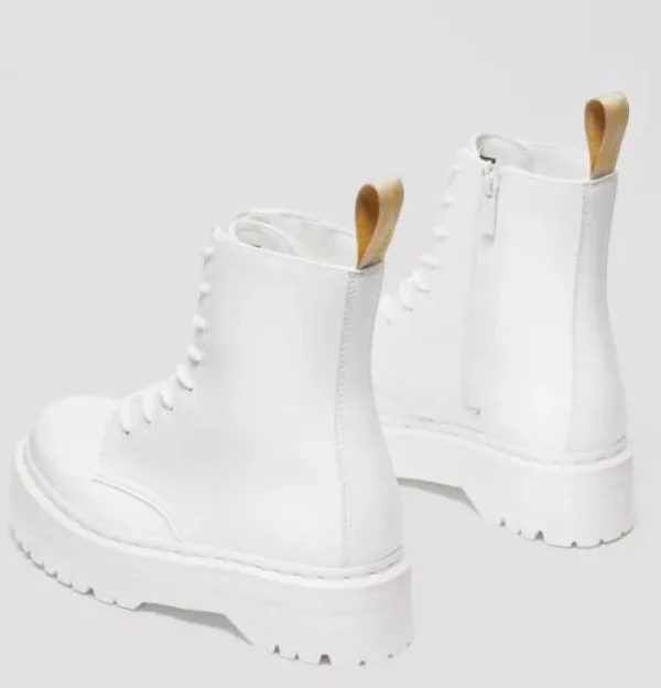 ANFIBI V JADON II MONO KEMBLE PLATFORM WHITE