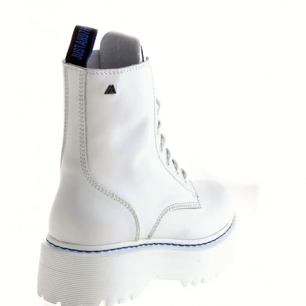 ANFIBI WHITE LEATHER AND OUTSOLE