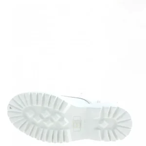 ANFIBI WHITE LEATHER AND OUTSOLE