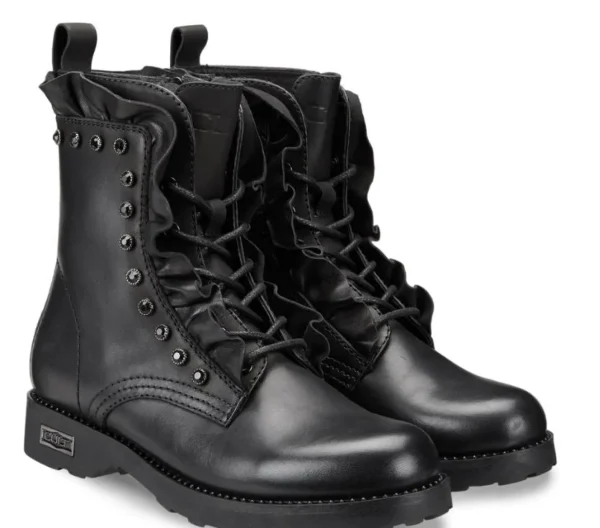 ANFIBI ZEPPELIN 3202 BLACK RUCHES
