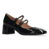 BALLERINE CARDIFF PUMP 50 BLACK