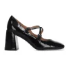 BALLERINE CARDIFF PUMP 80 BLACK