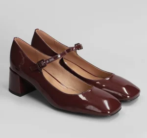 BALLERINE CARDIFF PUMP 50 BORGOGNA