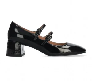 BALLERINE CARDIFF PUMP 50 BLACK