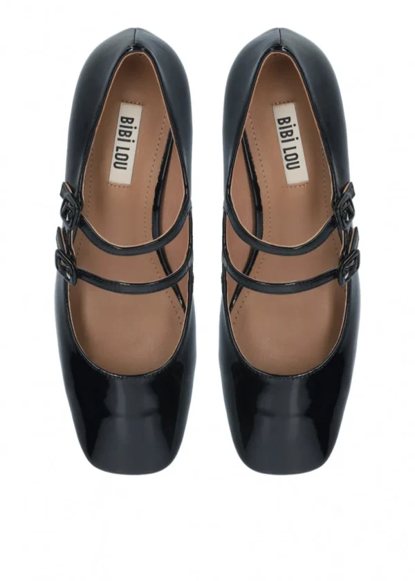 BALLERINE CARDIFF PUMP 50 BLACK