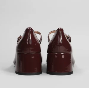 BALLERINE CARDIFF PUMP 50 BORGOGNA