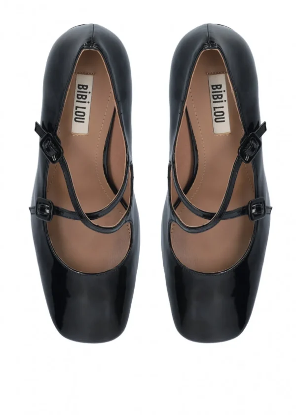 BALLERINE CARDIFF PUMP 80 BLACK