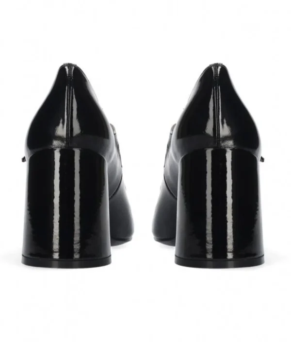 BALLERINE CARDIFF PUMP 80 BLACK
