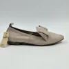 BALLERINE CON FIOCCO PELLE MORBIDA NUDE