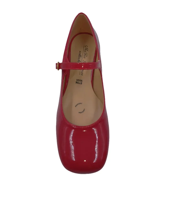 BALLERINE VERNICE ROSSA
