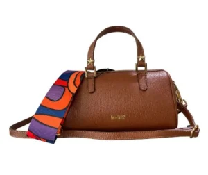 BAULETTI TRACOLLA OBONA PICCOLO COGNAC