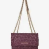 BORSA A SPALLA DRAM VINO