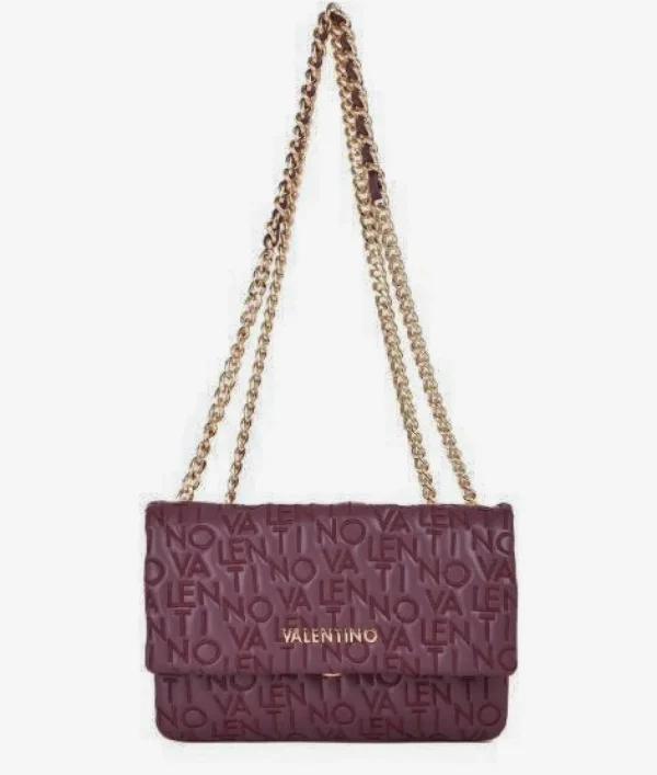 BORSA A SPALLA DRAM VINO
