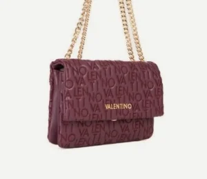 BORSA A SPALLA DRAM VINO