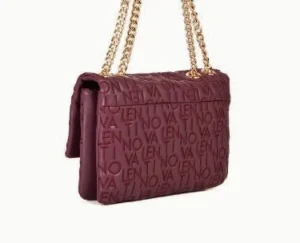BORSA A SPALLA DRAM VINO