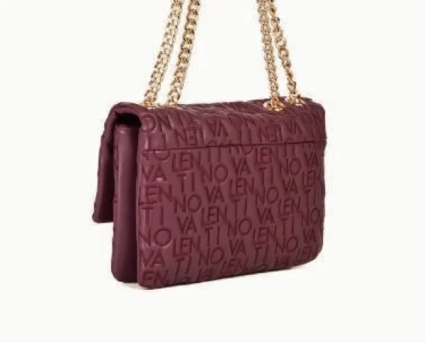 BORSA A SPALLA DRAM VINO