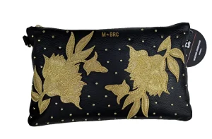 BORSE A MANO POCHETTE M*BRC BY MASSIMO BRACCIALINI BOLERO NERA