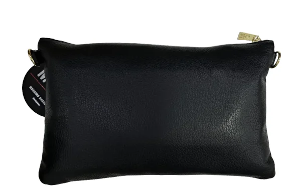 BORSE A MANO POCHETTE M*BRC BY MASSIMO BRACCIALINI BOLERO NERA