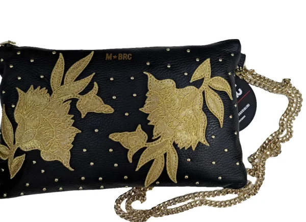 BORSE A MANO POCHETTE M*BRC BY MASSIMO BRACCIALINI BOLERO NERA
