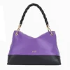 BORSE A SPALLA BLACK VIOLA
