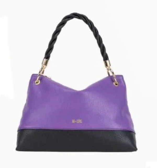 BORSE A SPALLA BLACK VIOLA