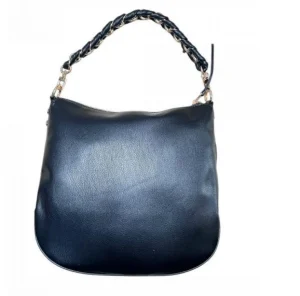 BORSE A SPALLA CON INSERTI METALLICI