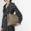 BORSE A SPALLA EFFETTO SUEDE TUPE