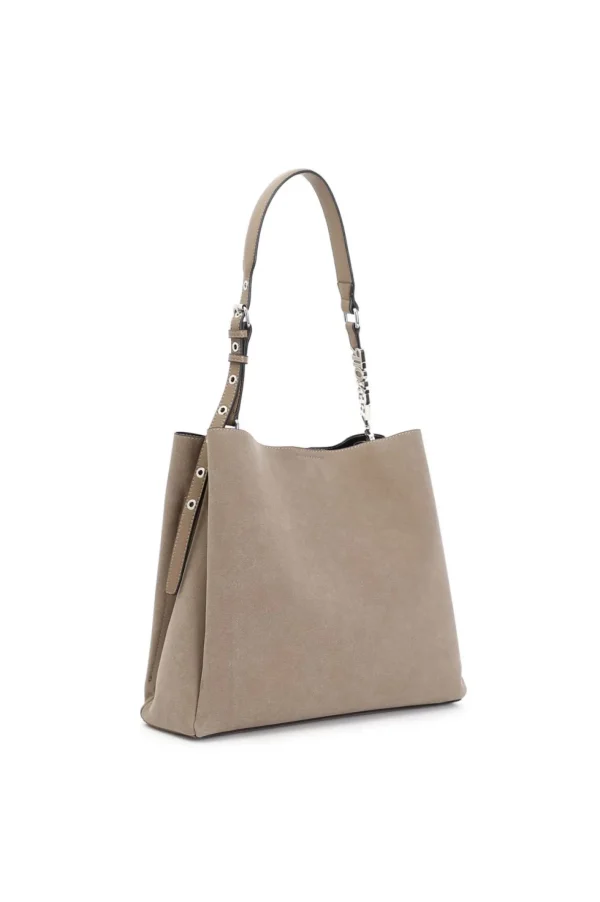 BORSE A SPALLA EFFETTO SUEDE TUPE
