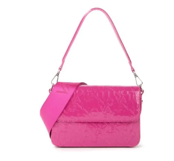 BORSE A SPALLA FUXIA