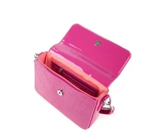 BORSE A SPALLA FUXIA