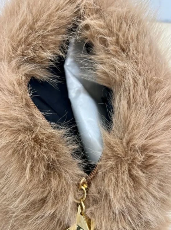 BORSE A SPALLA MANICOTTO FUR