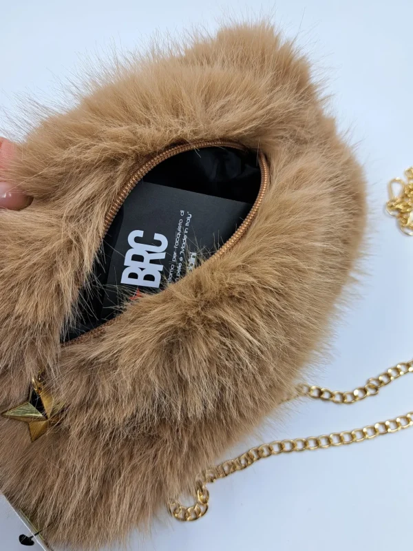 BORSE A SPALLA MANICOTTO FUR