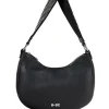 BORSE A SPALLA PELLE LINEA STRASS
