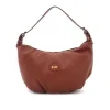 BORSE A SPALLA SOFT COGNAC MEDIA