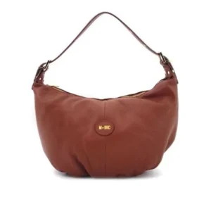 BORSE A SPALLA SOFT COGNAC MEDIA