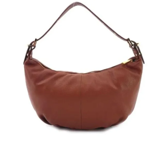 BORSE A SPALLA SOFT COGNAC MEDIA